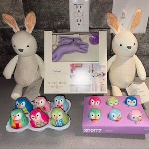 Easter Decor Lot- All New!